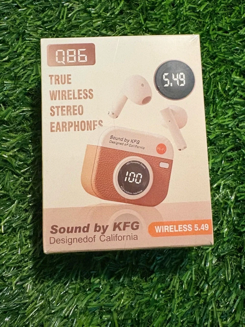 🎵🆕🎵 Sound by KFG Q86 True Wireless Stereo (TWS) Earphones